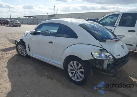 2017 Volkswagen Beetle #Pinkbeetle/1.8T Classic/1.8T S из США, поврежденный, VIN 3VWF17ATXHM631210